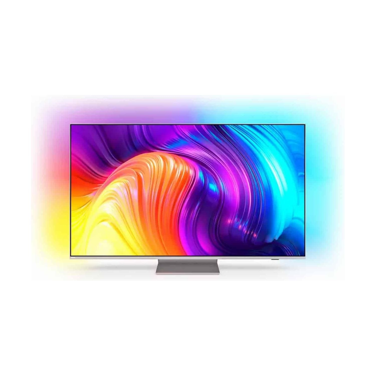 PHILIPS 43PUS8857 - 43* - 108cm-LED/ LCD-TV 40''-49''-Philips-silber-HiFi-Profis Darmstadt