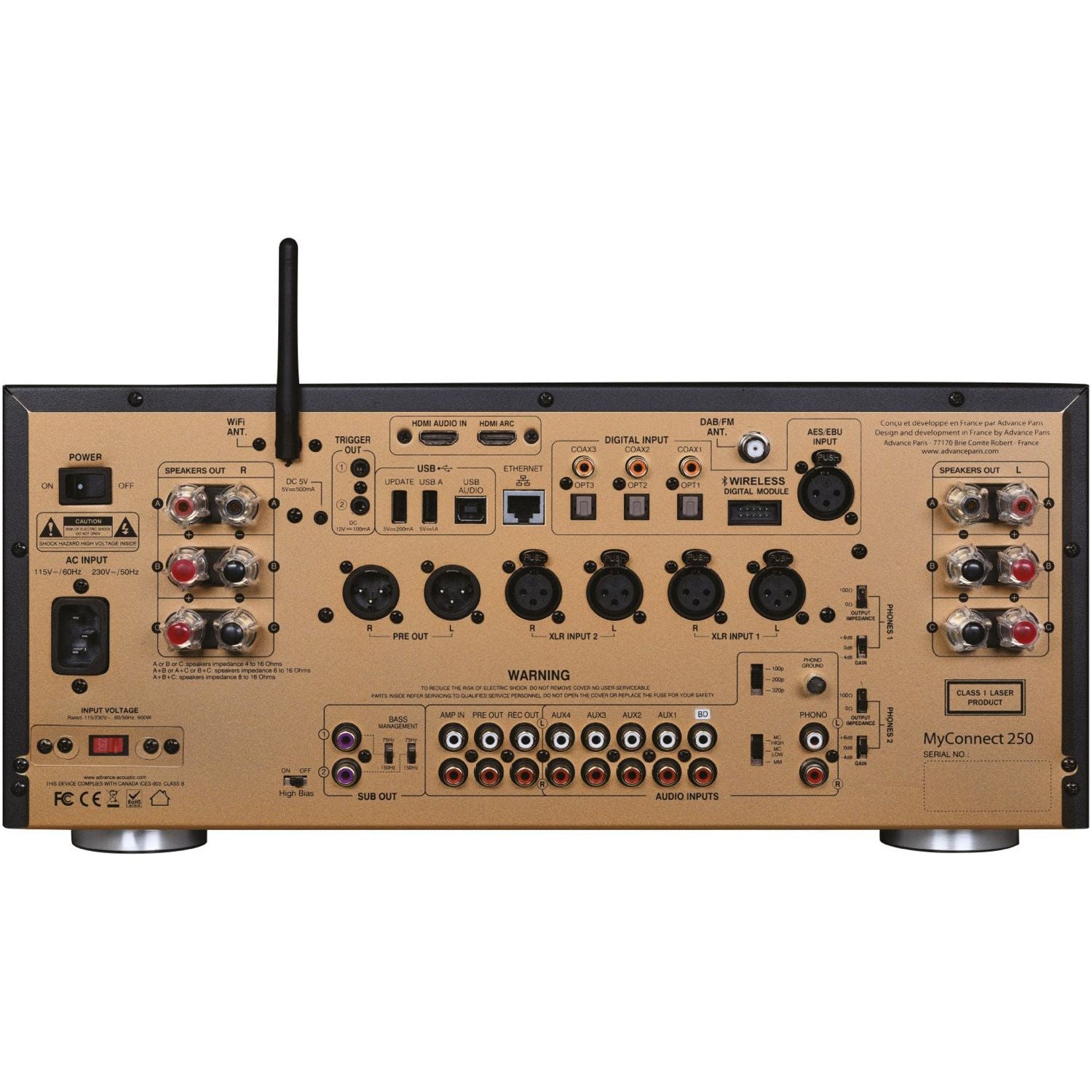 Advance Paris MyConnect 250 - HiFi - Profis Darmstadt
