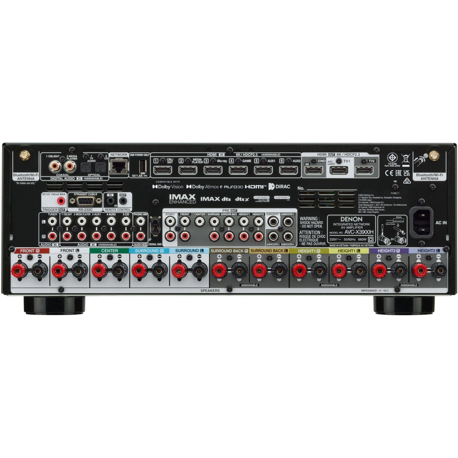 AVC-X3900H - HiFi-Profis Darmstadt