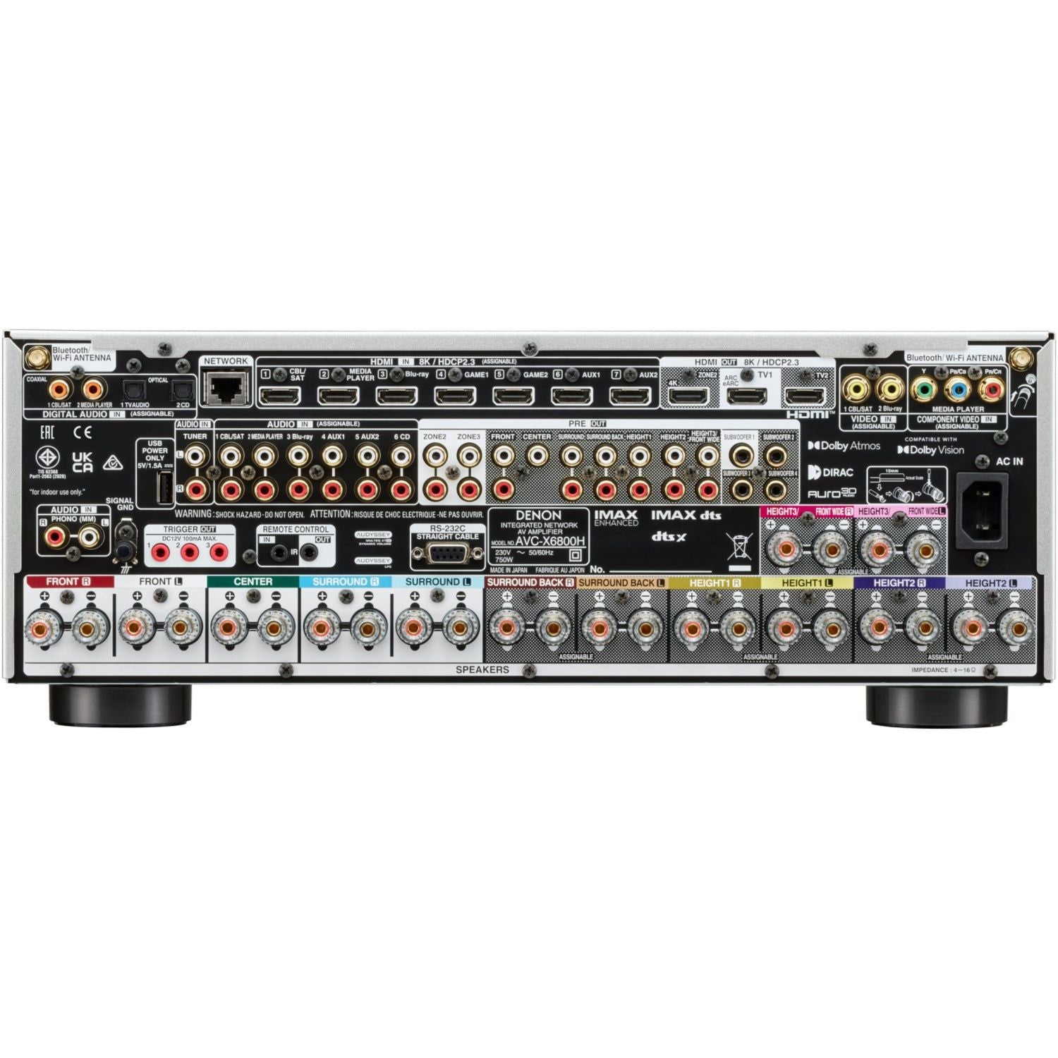 AVC - X6800H - HiFi - Profis Darmstadt