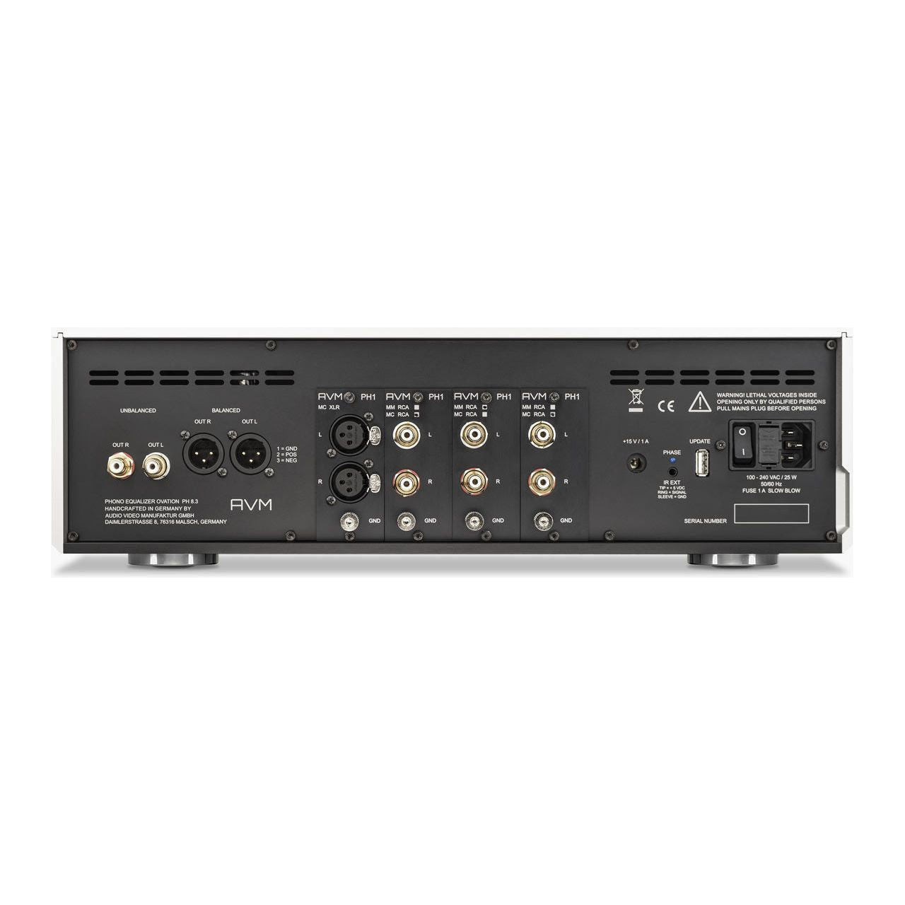 AVM OVATION PH 8.3 - HiFi - Profis Darmstadt