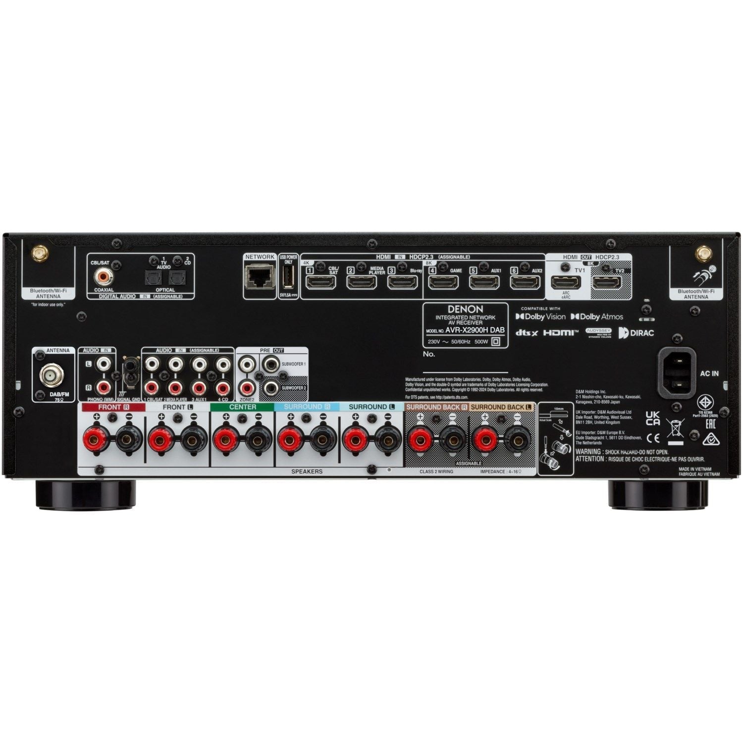 AVR-X2900H DAB - HiFi-Profis Darmstadt