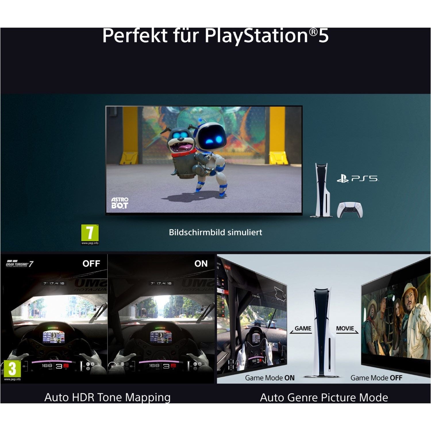 BRAVIA 5 K - 98XR55BP - HiFi - Profis Darmstadt