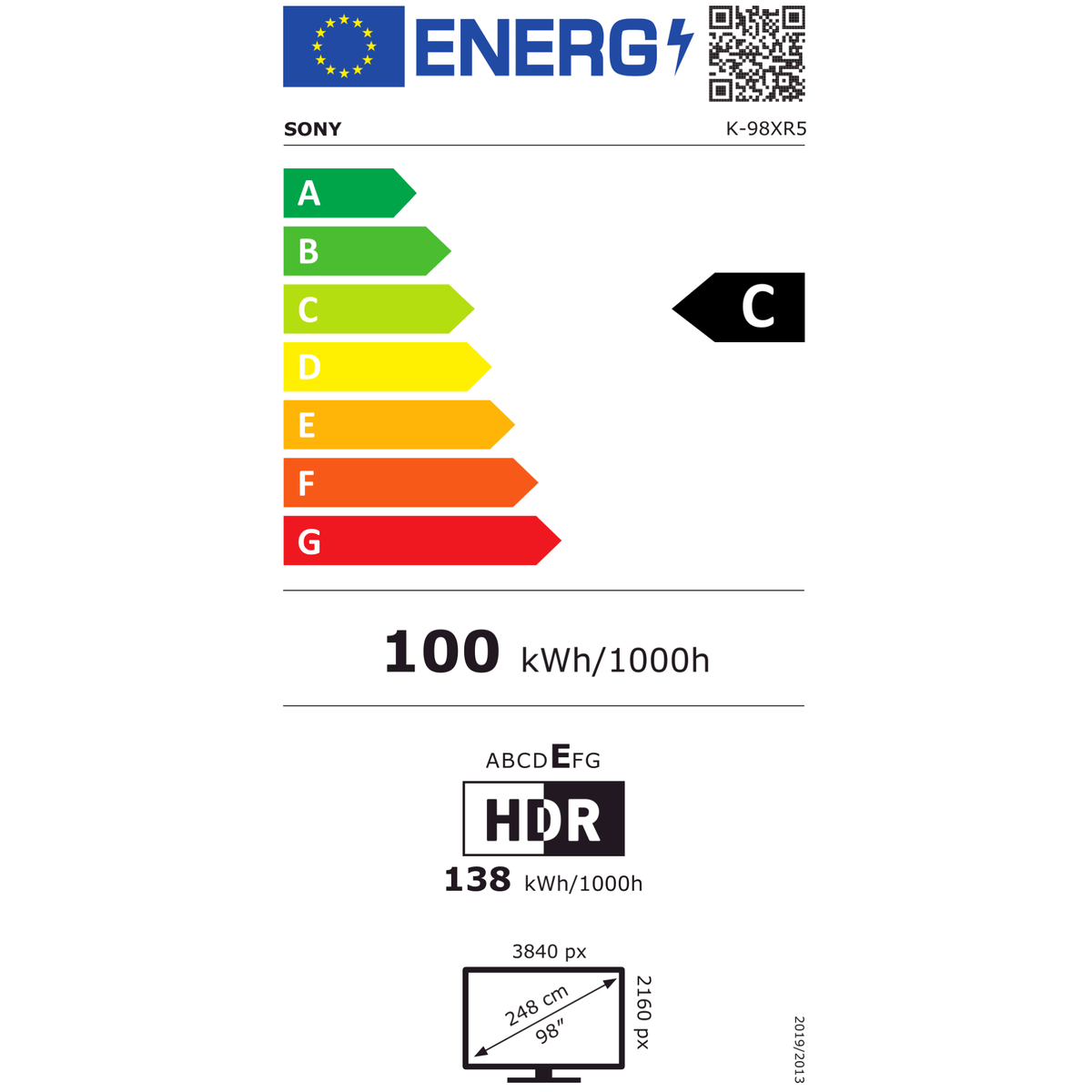 BRAVIA 5 K-98XR55BP - HiFi-Profis Darmstadt