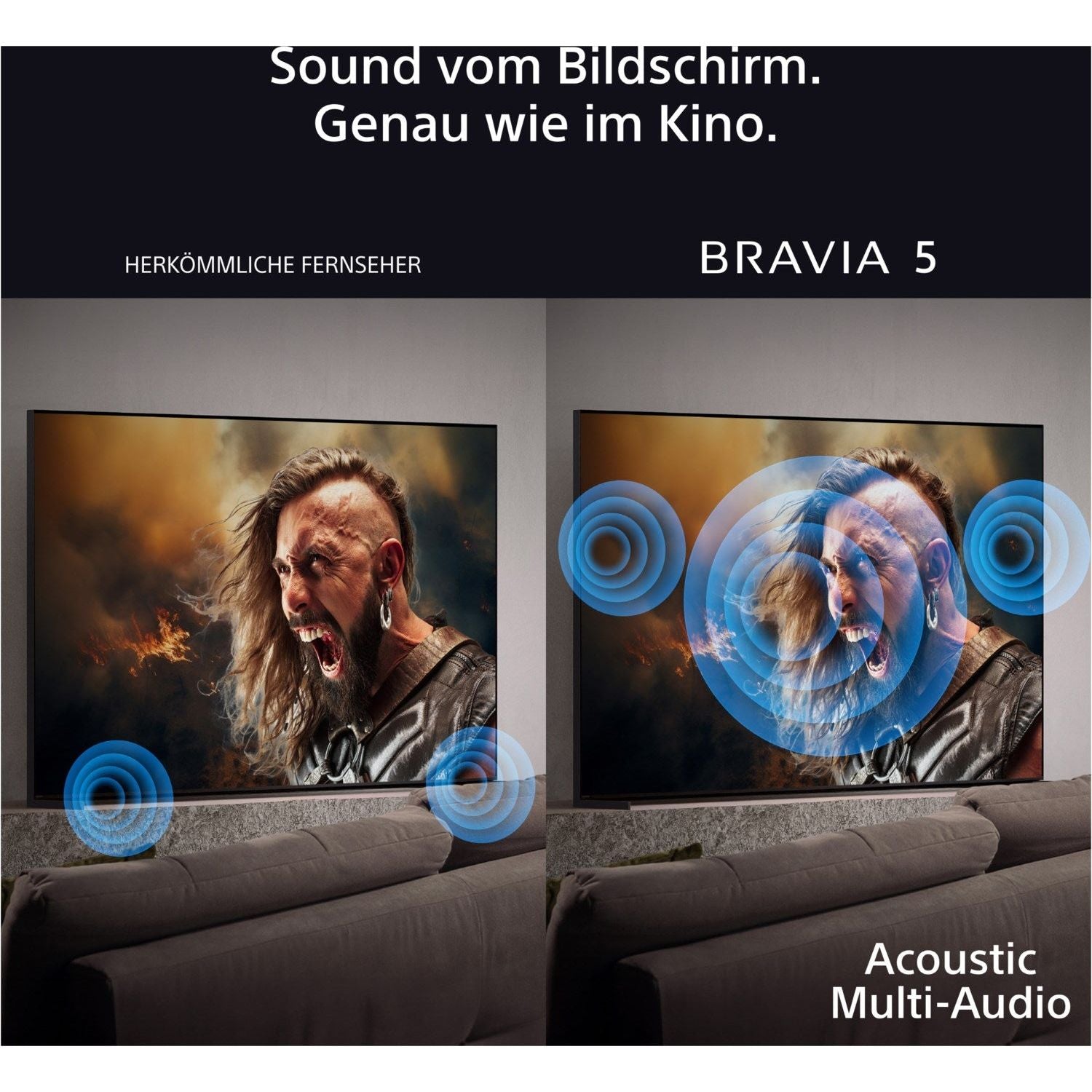 BRAVIA 5 K - 98XR55BP - HiFi - Profis Darmstadt