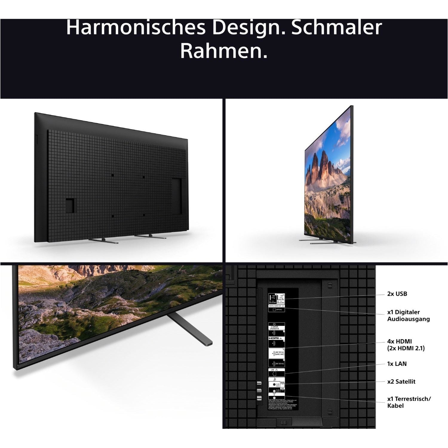 BRAVIA 5 K - 98XR55BP - HiFi - Profis Darmstadt