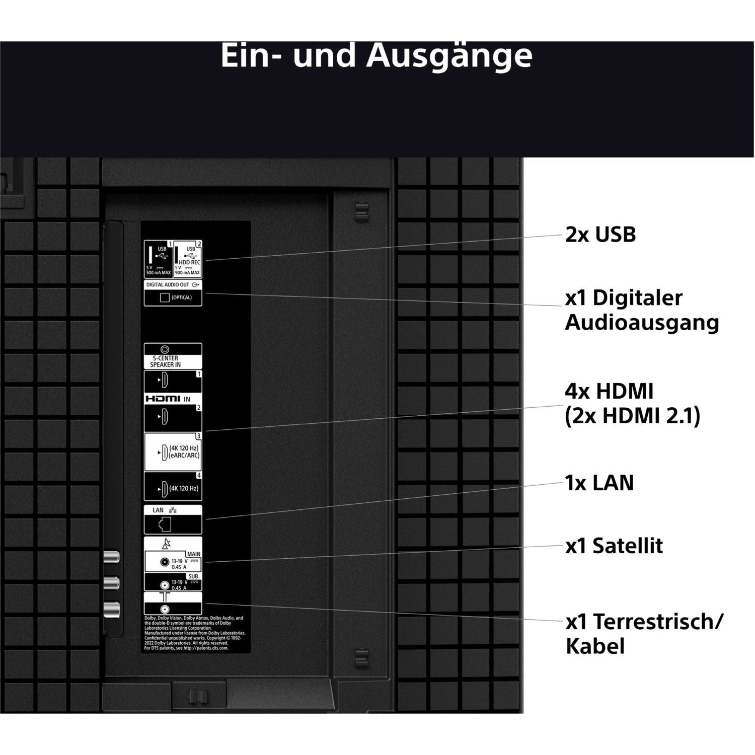 BRAVIA 5 K - 98XR55BP - HiFi - Profis Darmstadt