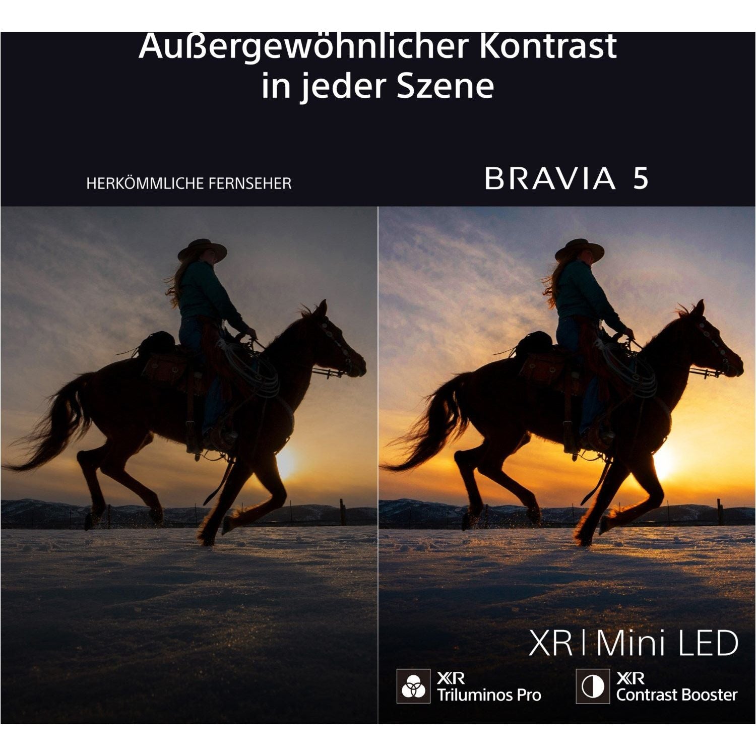 BRAVIA 5 K - 98XR55BP - HiFi - Profis Darmstadt