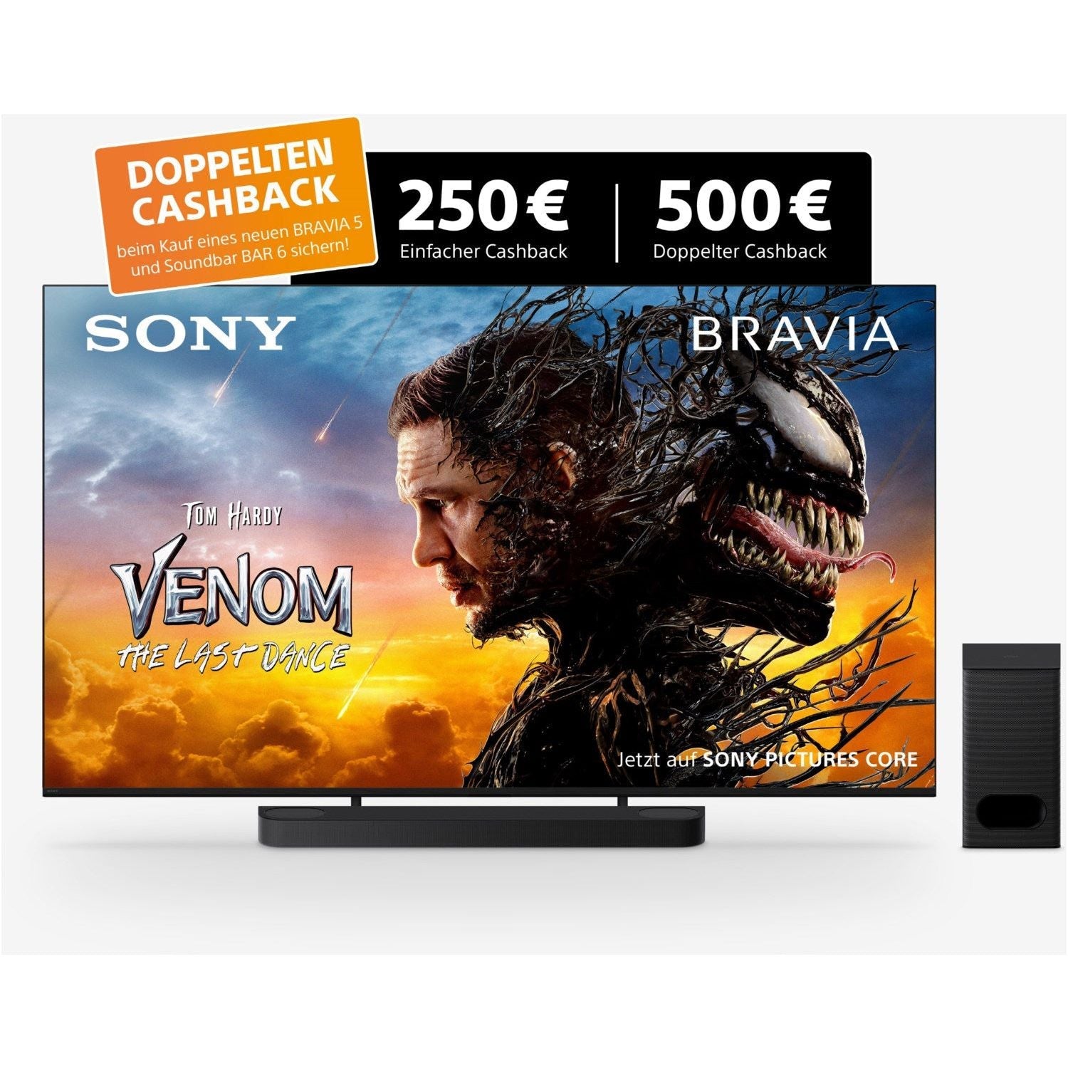 BRAVIA 5 K75XR55BP - HiFi - Profis Darmstadt