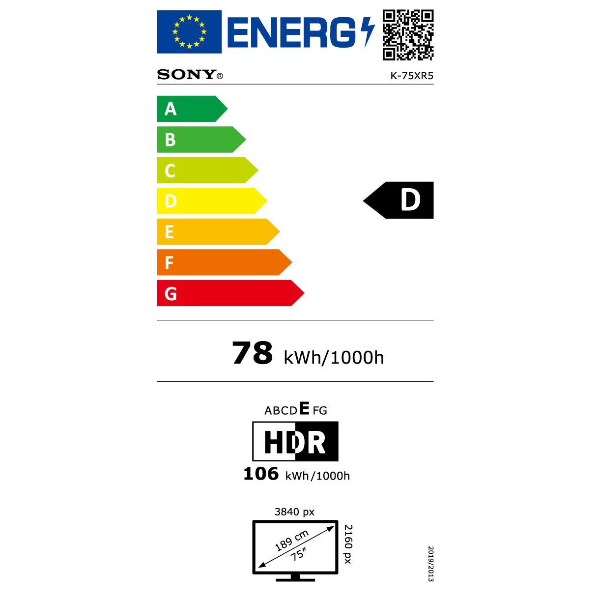 BRAVIA 5 K75XR55BP - HiFi - Profis Darmstadt