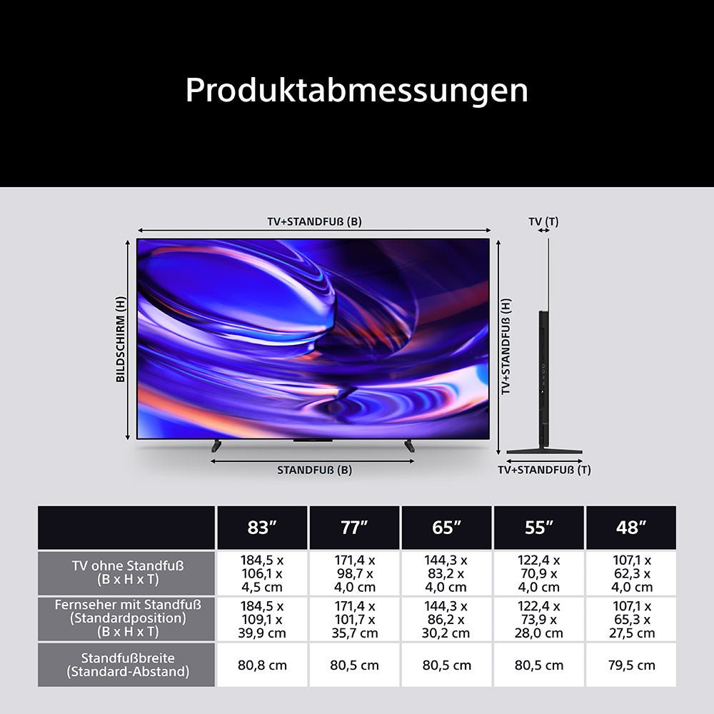 BRAVIA 6 K-48A69PB - HiFi-Profis Darmstadt