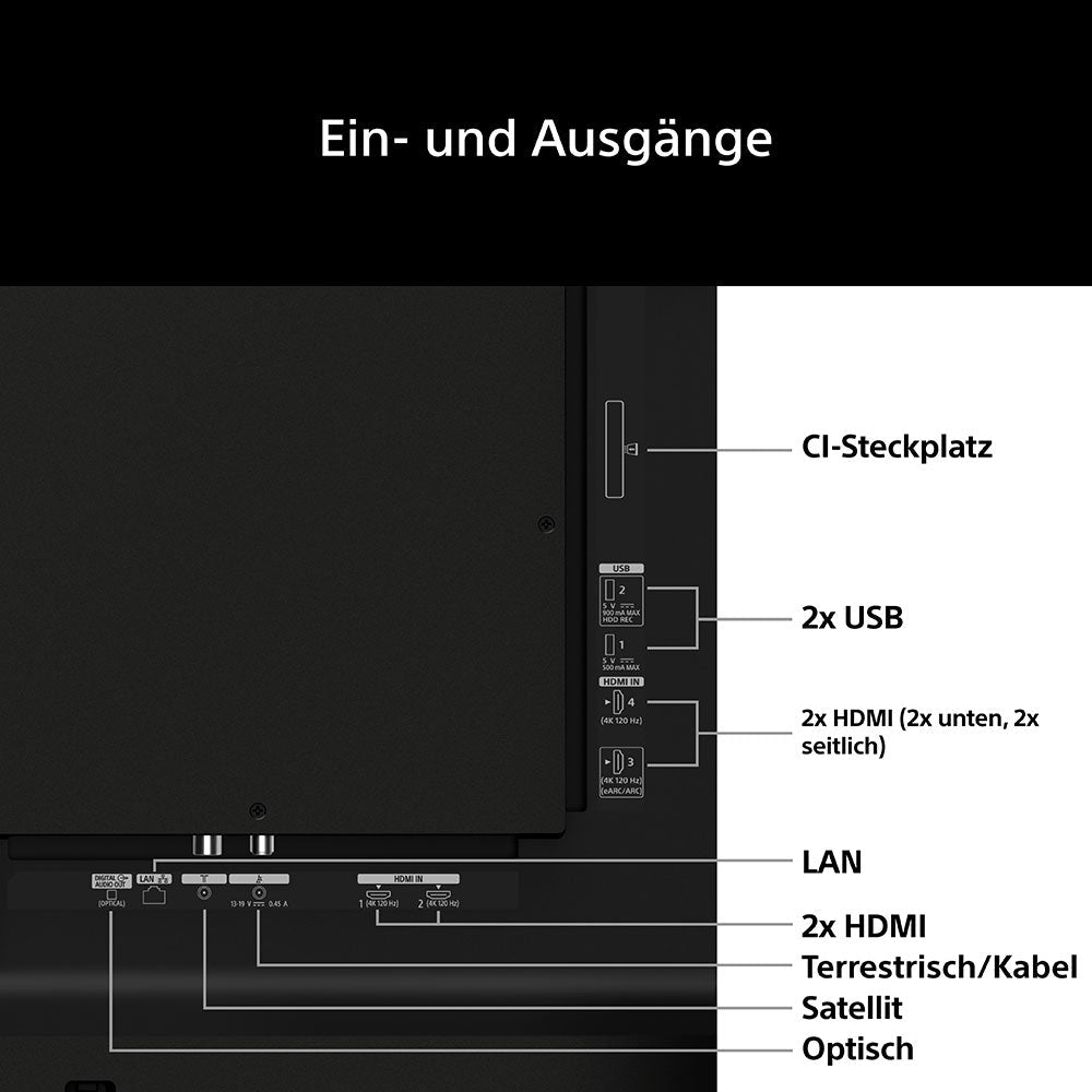 BRAVIA 6 K-48A69PB - HiFi-Profis Darmstadt