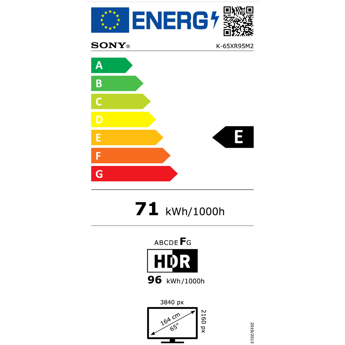 BRAVIA 9 II K-65XR95M2 - HiFi-Profis Darmstadt