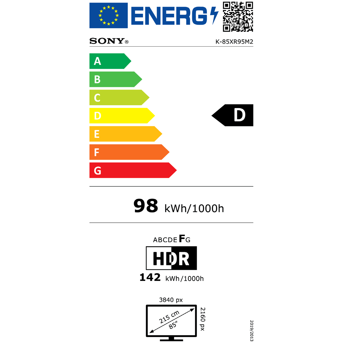 BRAVIA 9 II K-85XR95M2 - HiFi-Profis Darmstadt
