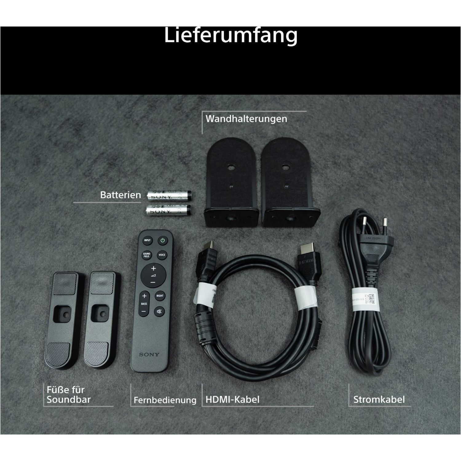 BRAVIA Theatre Bar 7 HT-A7100B - HiFi-Profis Darmstadt