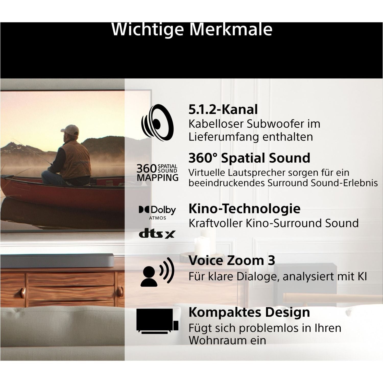 BRAVIA Theatre Bar 7 HT-A7100B - HiFi-Profis Darmstadt