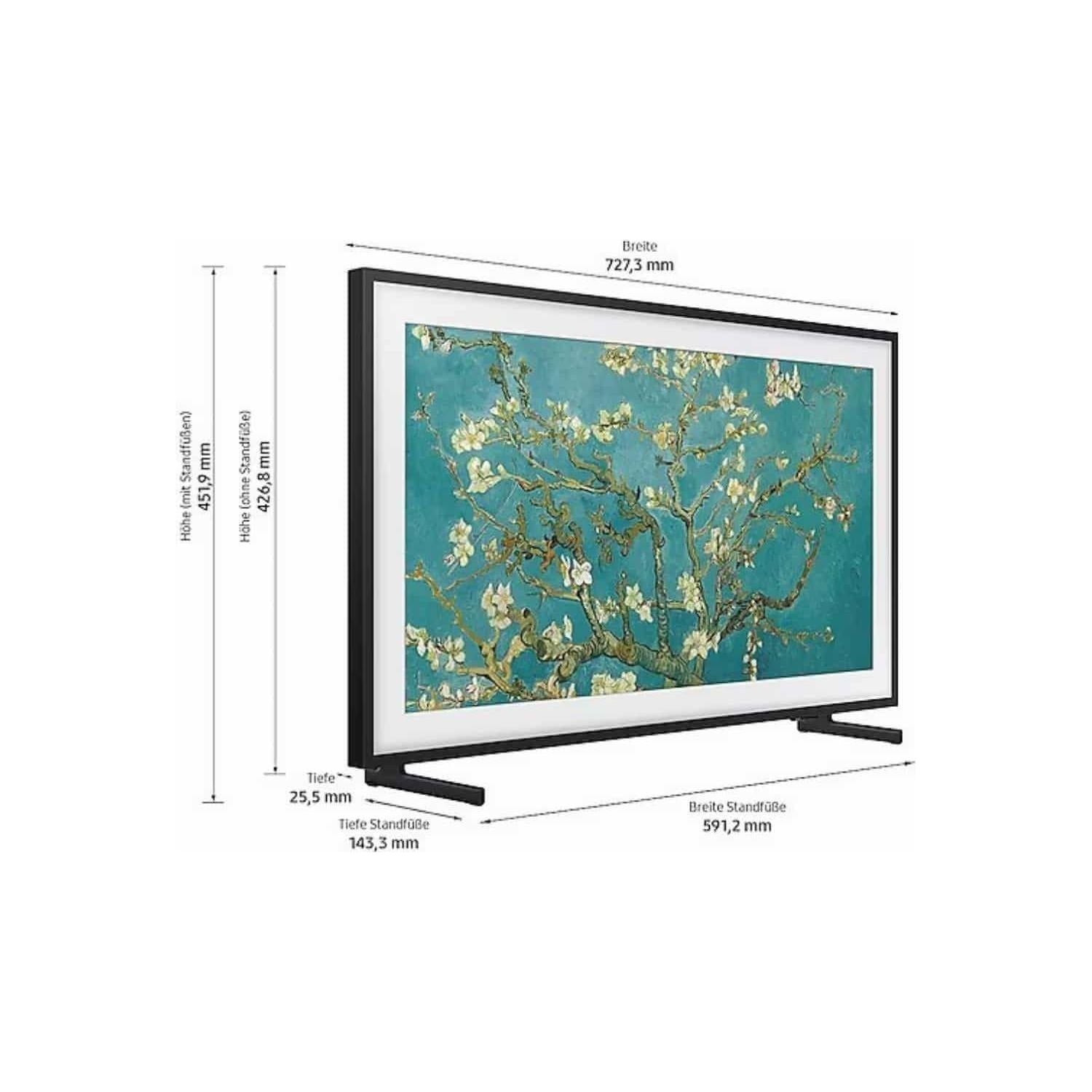 Samsung GQ32LS03CBU - 32* - 81cm-LED/ LCD-TV 32''-39''-Samsung-schwarz-HiFi-Profis Darmstadt