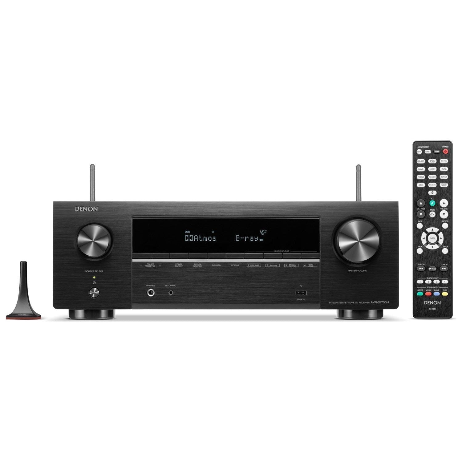 Denon AVR - X1700H - HiFi - Profis Darmstadt