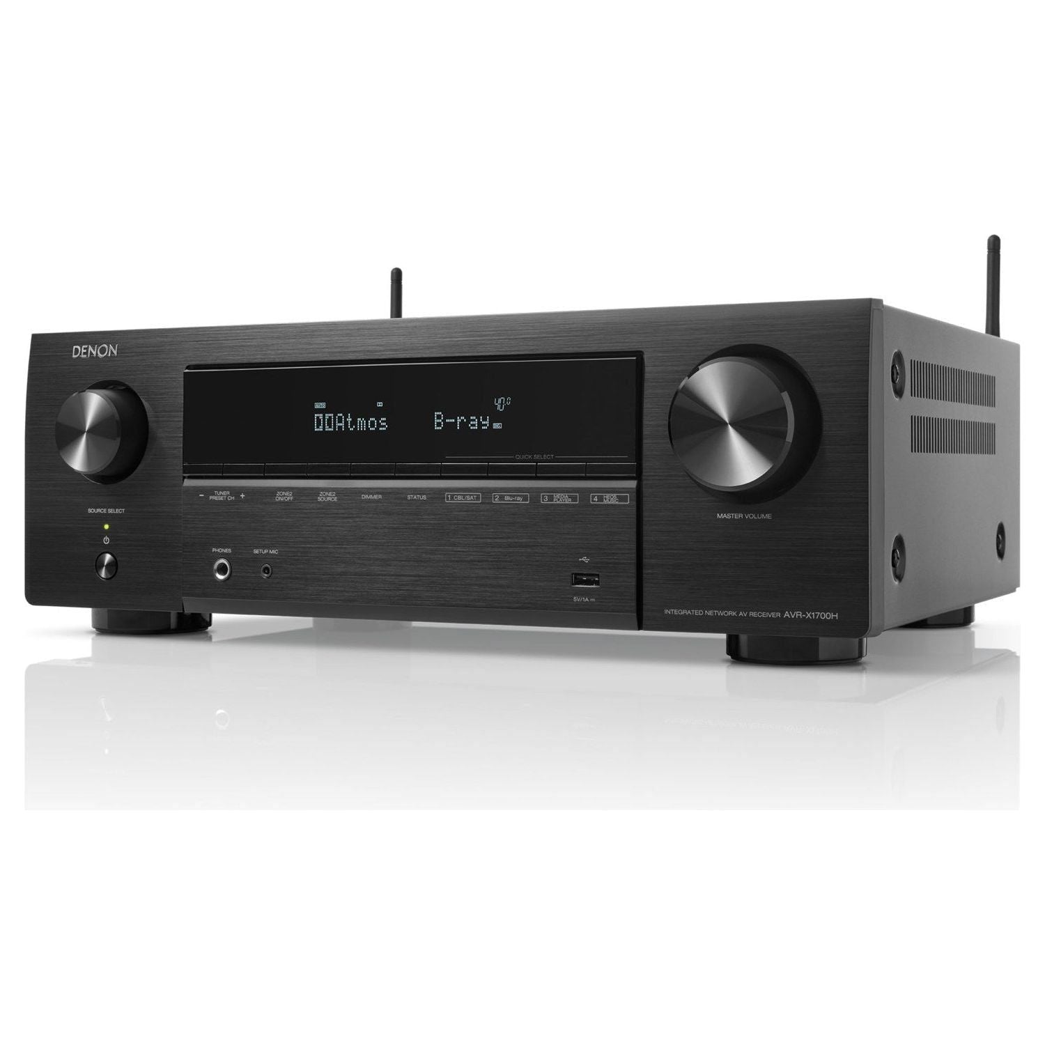 Denon AVR - X1700H - HiFi - Profis Darmstadt