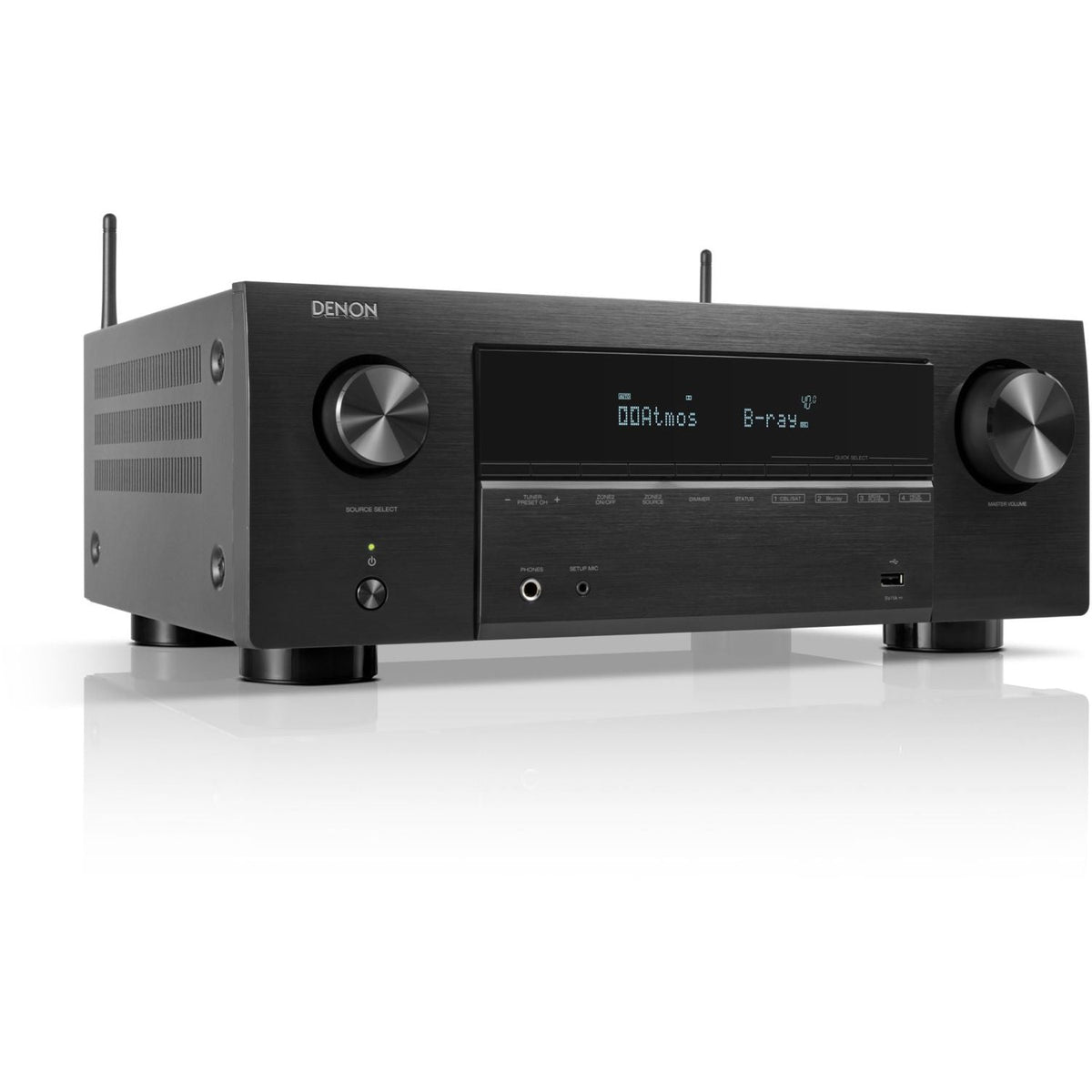 Denon AVR - X2800H DAB - HiFi - Profis Darmstadt