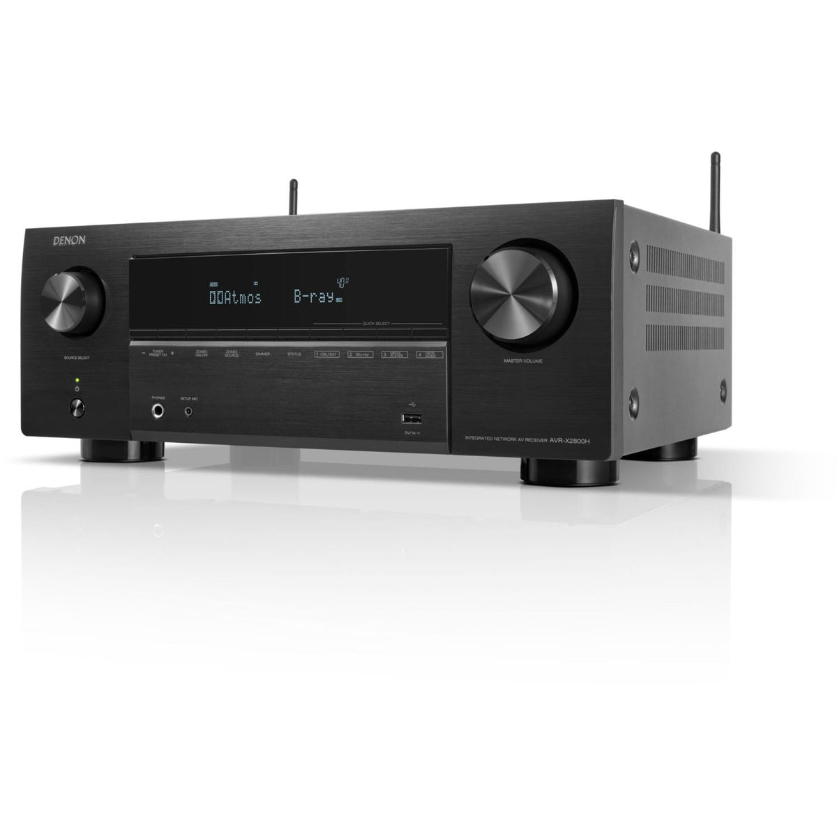 Denon AVR - X2800H DAB - HiFi - Profis Darmstadt