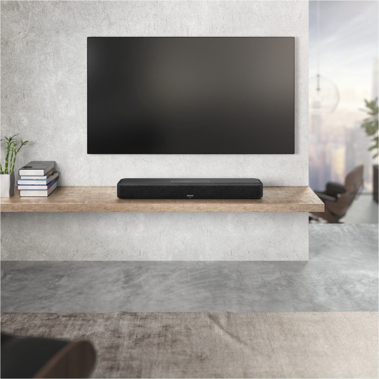 Denon Home Soundbar 550 - HiFi - Profis Darmstadt