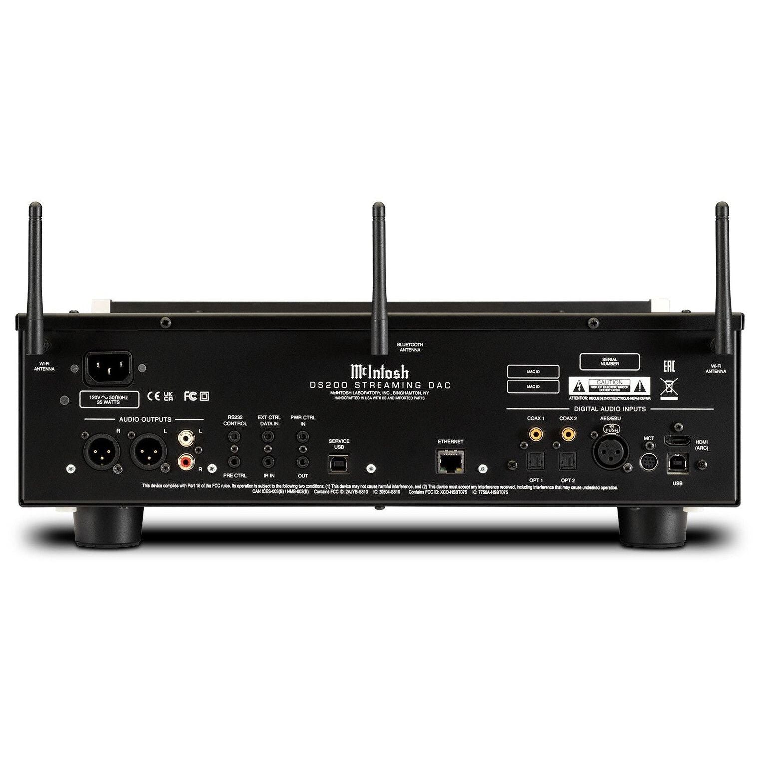 DS 200 AC Black Edition - HiFi - Profis Darmstadt