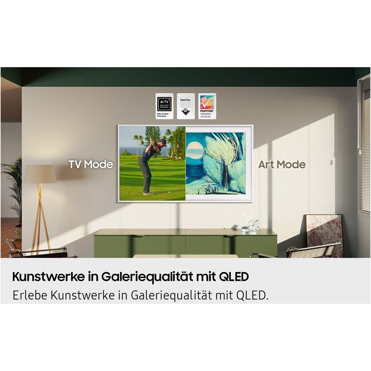 GQ65LS03FAU The Frame (2025) - HiFi - Profis Darmstadt