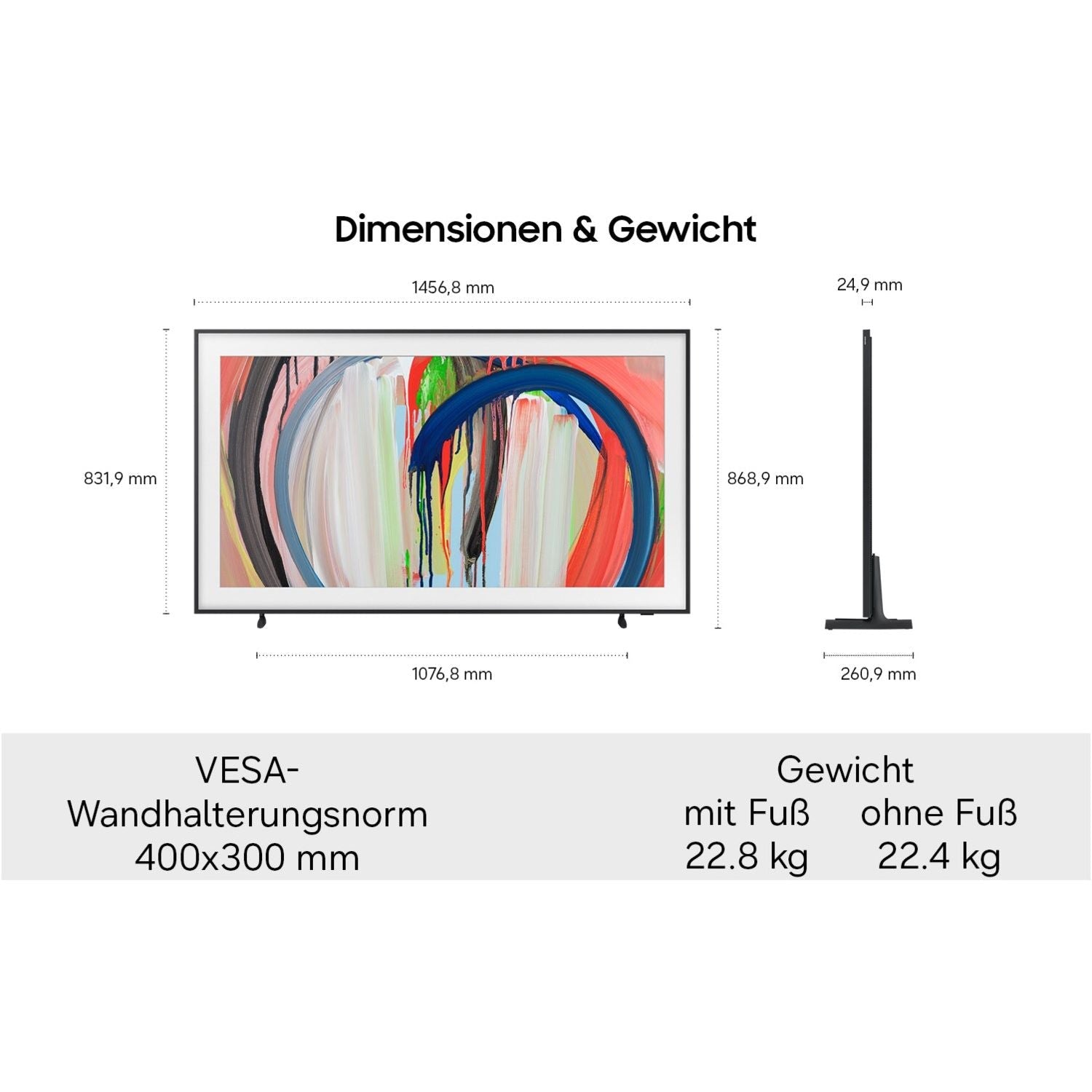 GQ65LS03HAU The Frame (2026) - HiFi-Profis Darmstadt