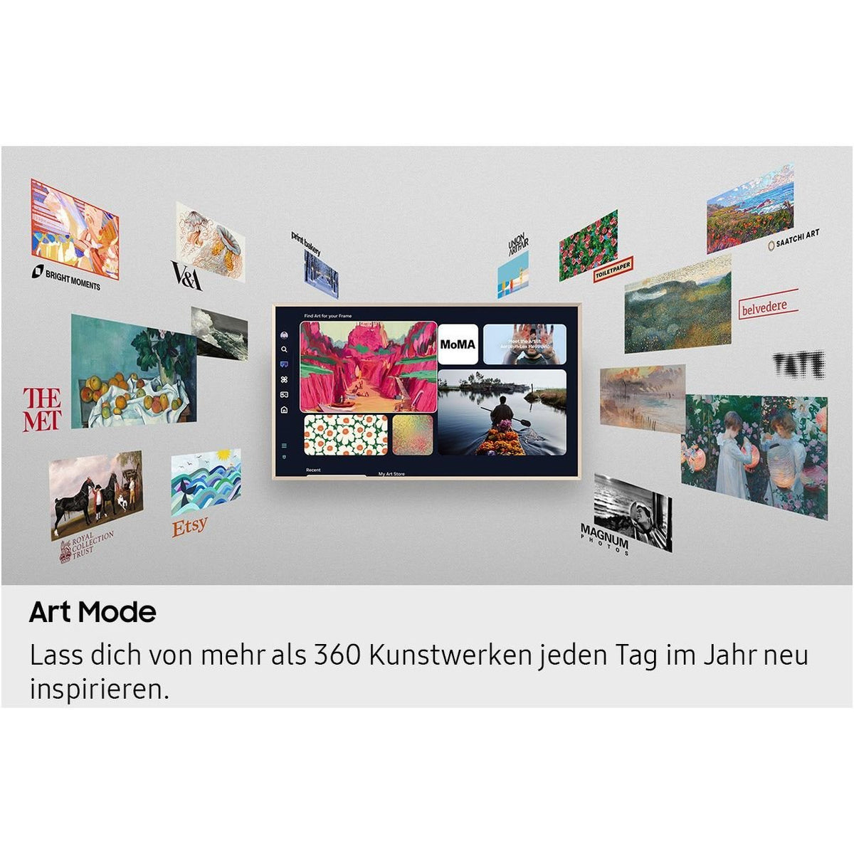 GQ75LS03FWU The Frame Pro - HiFi-Profis Darmstadt