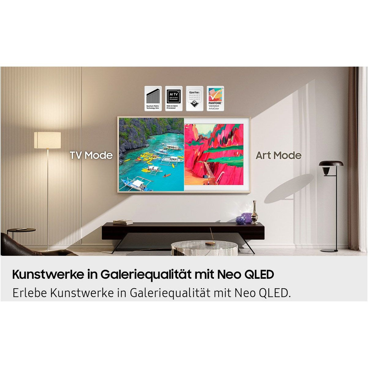 GQ75LS03FWU The Frame Pro - HiFi-Profis Darmstadt