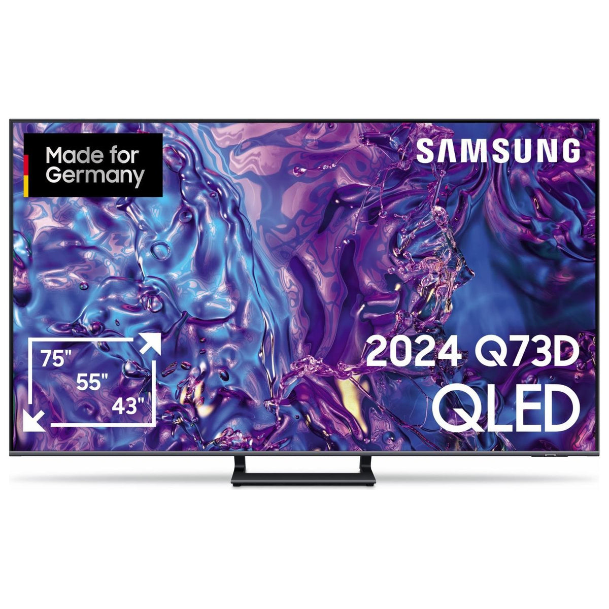 GQ75Q73DAT-LED/ LCD-TV 71''-80''-Samsung-titan-HiFi-Profis Darmstadt