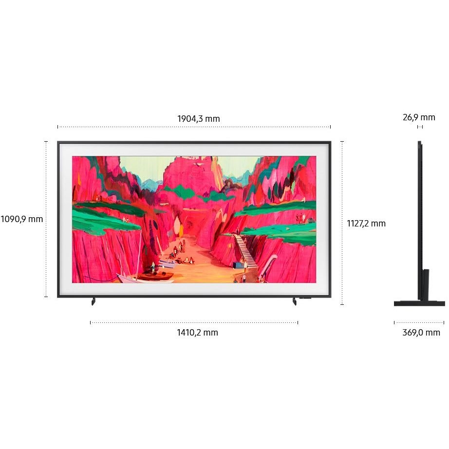 GQ85LS03FWU The Frame (2025) - HiFi - Profis Darmstadt