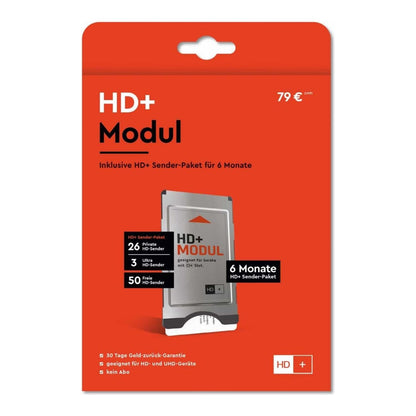 HD+ module including card