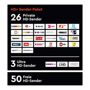HD+ Verlängerung 12 Monate