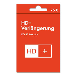 HD+ Verlängerung 12 Monate