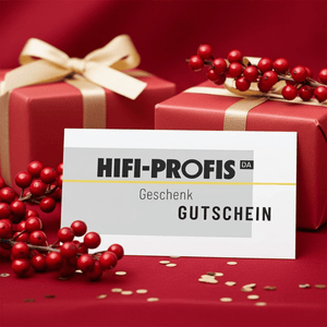 HiFi - Profis Darmstadt Geschenkgutschein - HiFi - Profis Darmstadt