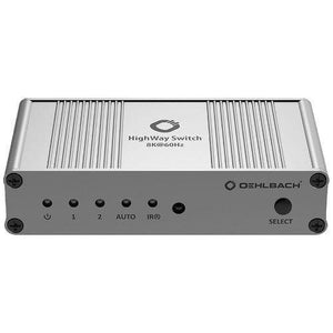 HighWay HDMI Switch 8K 2:1 - HiFi - Profis Darmstadt