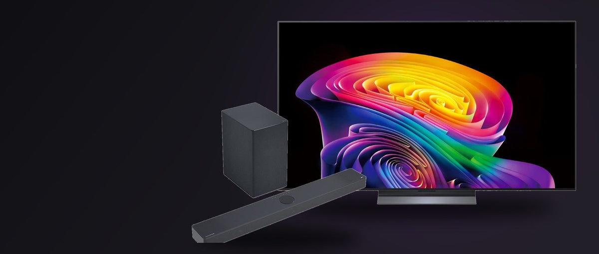 OLED + Soundbar