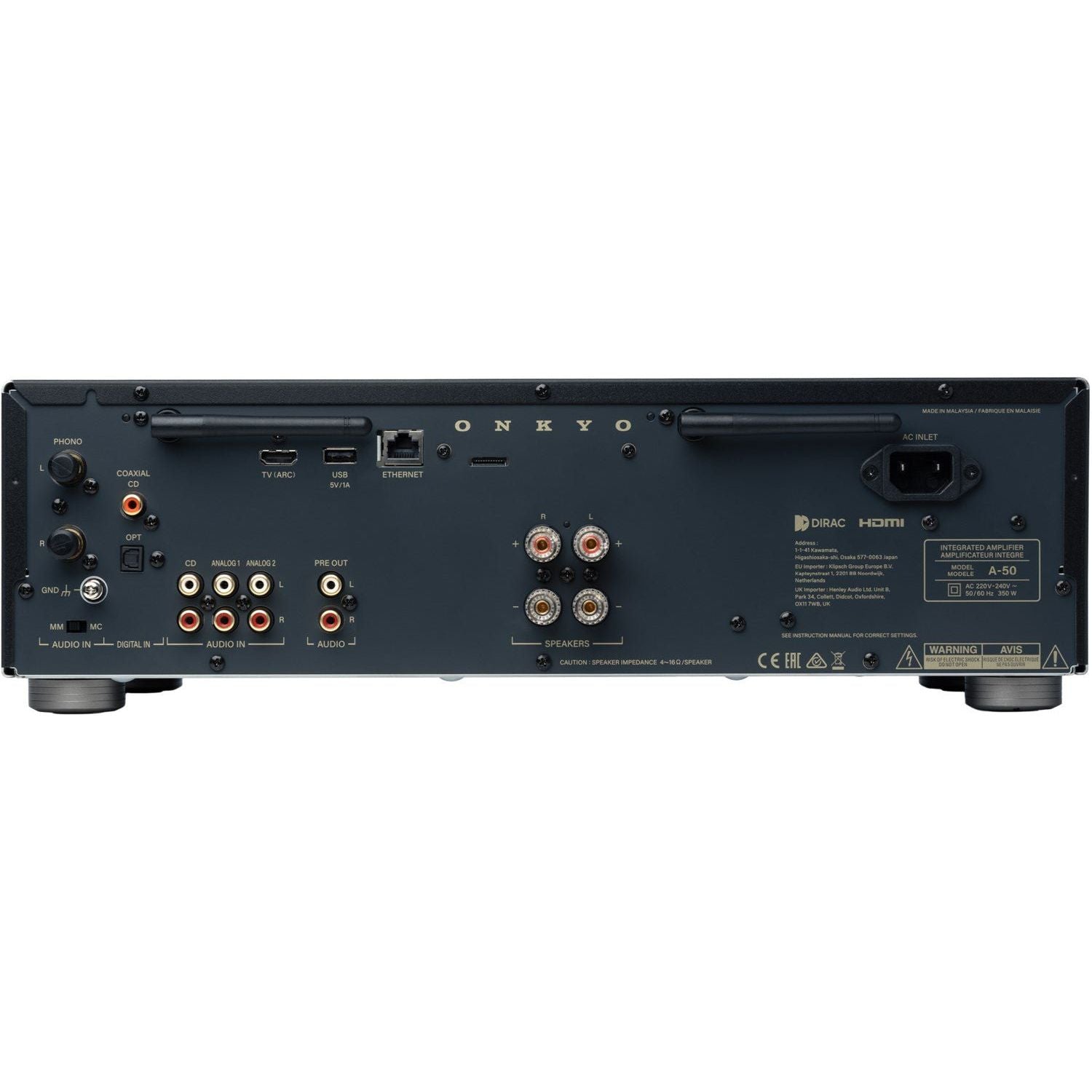 ICON A50 Network Amp - HiFi - Profis Darmstadt