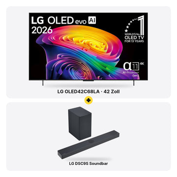 OLED42C68LA + DSC9S Bundle