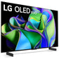 LG OLED42C38LA - 42* - 107cm - HiFi - Profis Darmstadt