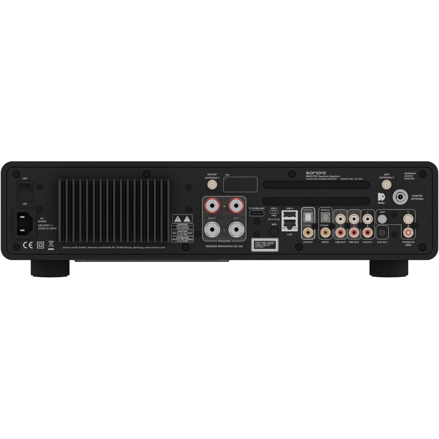 Maestro Quantum Signature - HiFi-Profis Darmstadt
