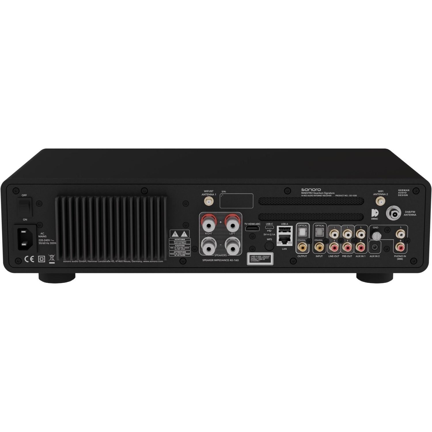 Maestro Quantum Signature - HiFi-Profis Darmstadt