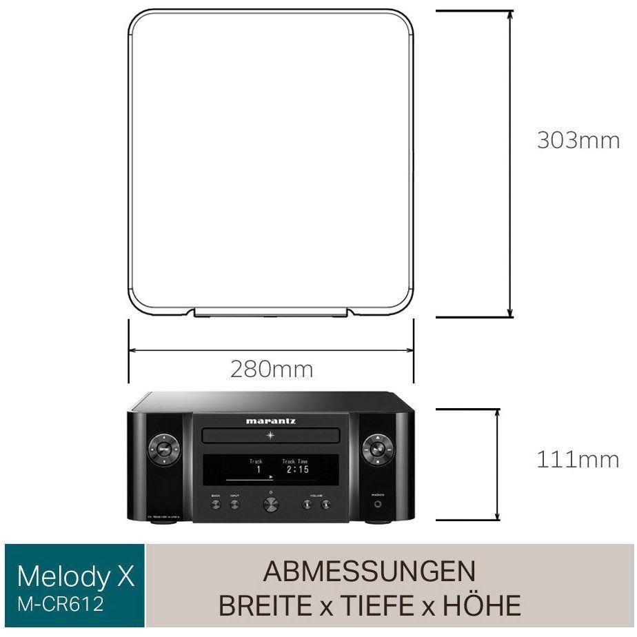 MARANTZ MCR612 - HiFi-Profis Darmstadt