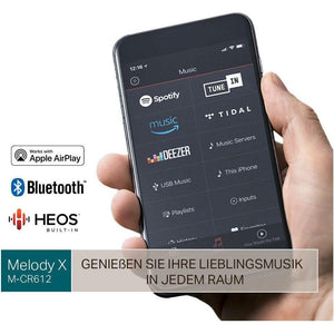 MARANTZ MCR612 - HiFi-Profis Darmstadt