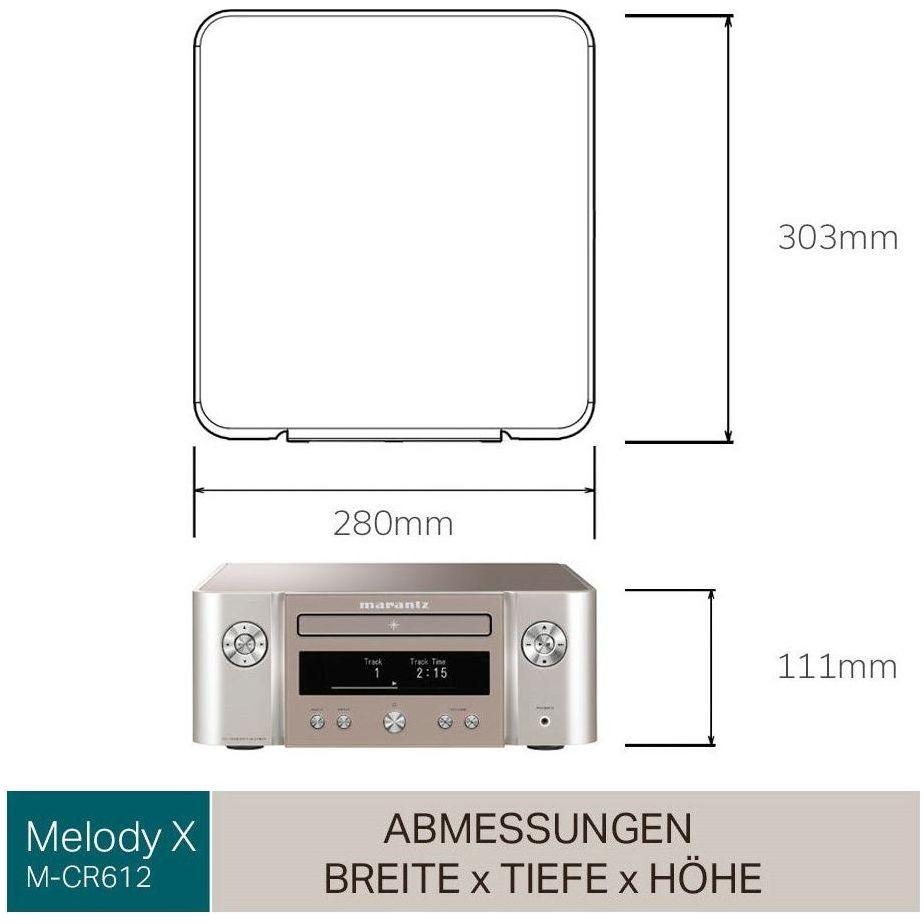 MARANTZ MCR612 - HiFi-Profis Darmstadt