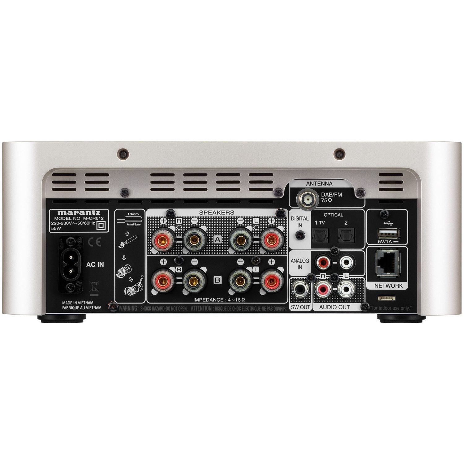 MARANTZ MCR612 - HiFi-Profis Darmstadt