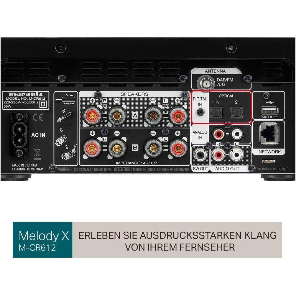 MARANTZ MCR612 - HiFi - Profis Darmstadt