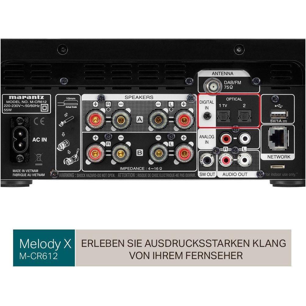 MARANTZ MCR612 - HiFi-Profis Darmstadt